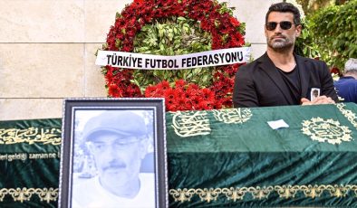 Volkan Demirel’in babası Ali Naci Demirel, son yolculuğuna uğurlandı