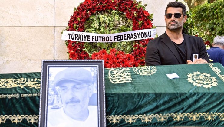 Volkan Demirel’in babası Ali Naci Demirel, son yolculuğuna uğurlandı