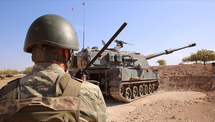 Zeytin Dalı bölgesinde 6 PKK/YPG’li terörist etkisiz hale getirildi