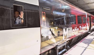 15 Temmuz Demokrasi ve Milli Birlik Treni Ankara’dan yola çıktı