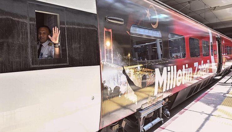 15 Temmuz Demokrasi ve Milli Birlik Treni Ankara’dan yola çıktı