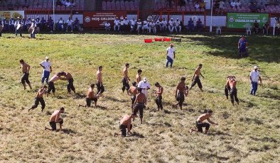 663. Tarihi Kırkpınar Yağlı Güreşleri’nde son gün müsabakaları başladı