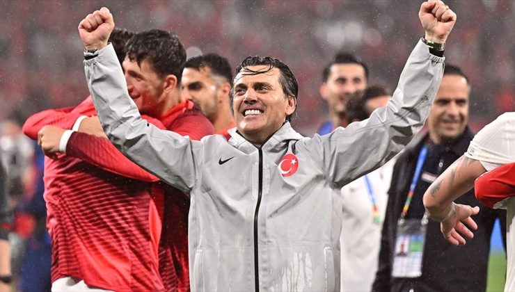 A Milli Futbol Takımı Teknik Direktörü Montella: Avusturya’yı yenmemizi sağlayan Türk yüreğidir