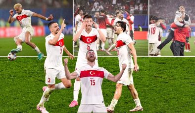 A Milli Futbol Takımı, yarı final için Hollanda karşısında