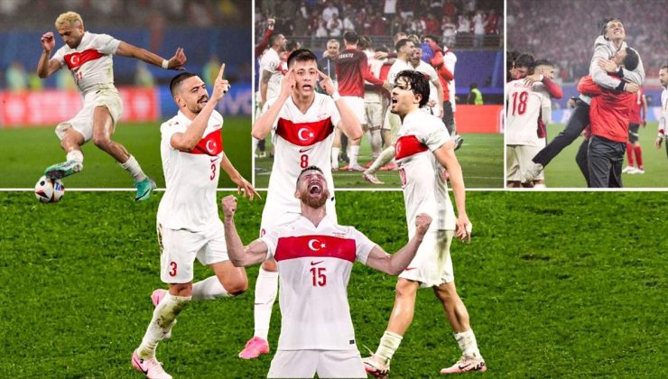 A Milli Futbol Takımı, yarı final için Hollanda karşısında