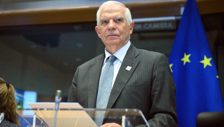 AB Yüksek Temsilcisi Borrell’den, İsrail’in UNRWA’yı “terör örgütü” ilan etme çabalarına tepki