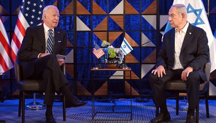 ABD Başkanı Biden ve İsrail Başbakanı Netanyahu, Gazze’de ateşkes ve esir takasını görüşecek