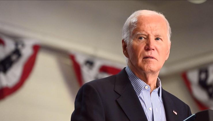 ABD Başkanı Joe Biden seçim yarışından çekildiğini duyurdu