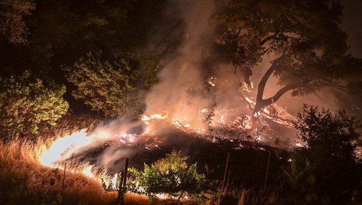 ABD’nin California eyaletindeki orman yangını nedeniyle 26 binden fazla kişi tahliye edildi