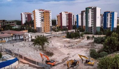 Adıyaman’da Kentsel Dönüşüm Çalışmaları Hızla İlerliyor