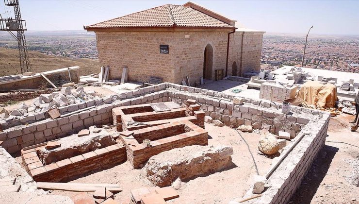 Aksaray’da Selçuklu dönemine ait mezarlar bulundu