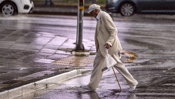 Ankara’nın kuzeyi ve batısı ile bazı iller için kuvvetli yağış uyarısı