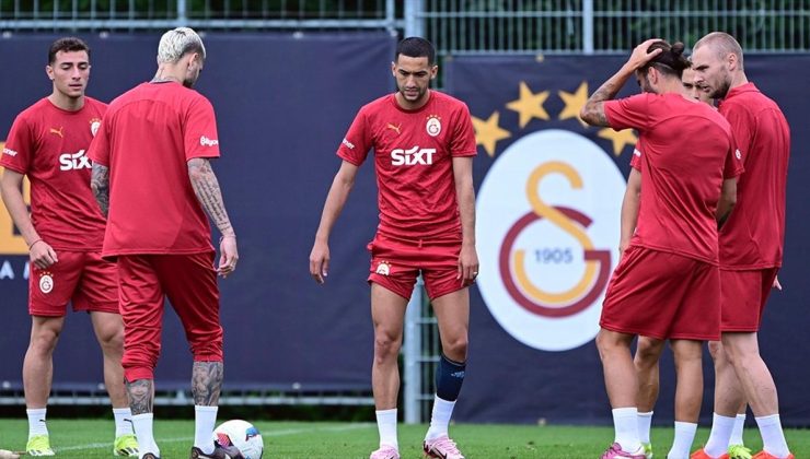 Avusturya’da kamp yapan Galatasaray, hazırlık maçında yarın Trencin ile karşılaşacak