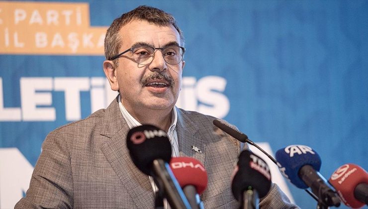 Bakan Tekin: (Fransız okulları) Benim literatürümde resmi olmadığı için bu çocuklar okullaşmamış gözüküyorlar