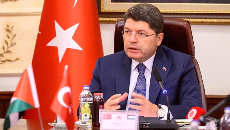 Bakan Tunç: İsrail, yaptığı soykırımla bir terör örgütü gibi hareket ediyor