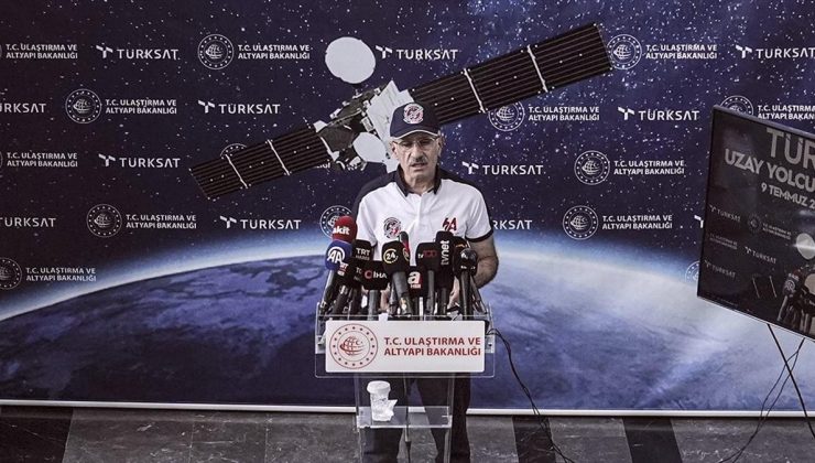 Bakan Uraloğlu: Türksat 6A’nın fırlatma sürecinde bir problem gözükmüyor