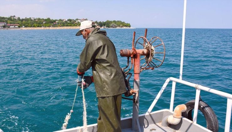 Balıkçılar “vira bismillah” diyerek Van Gölü’ne ağlarını bıraktı