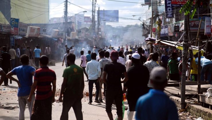 Bangladeş’teki “kamuda kontenjan kararı” protestolarında ölü sayısı 187’ye çıktı