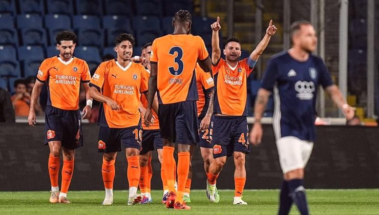 Başakşehir’den La Fiorita’ya gol yağmuru