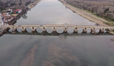 Bölgede Kuraklık Nedeniyle Meriç Nehri’nde Sulama Tedbirleri Alındı