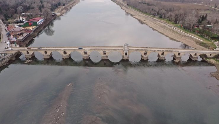 Bölgede Kuraklık Nedeniyle Meriç Nehri’nde Sulama Tedbirleri Alındı