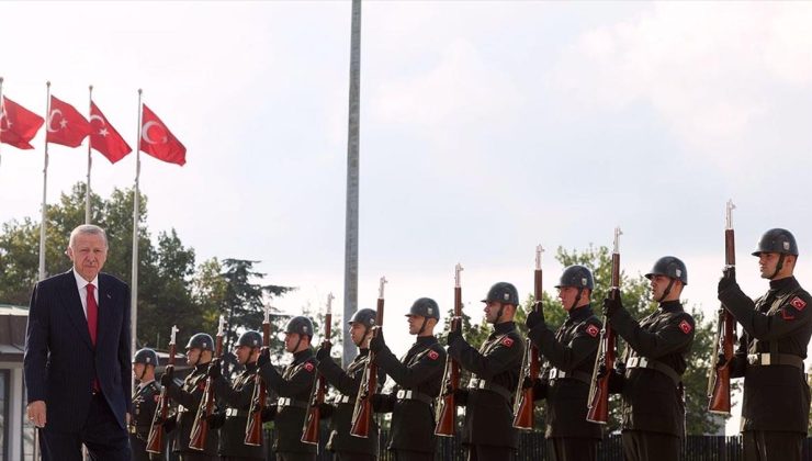 Cumhurbaşkanı Erdoğan KKTC’ye gitti