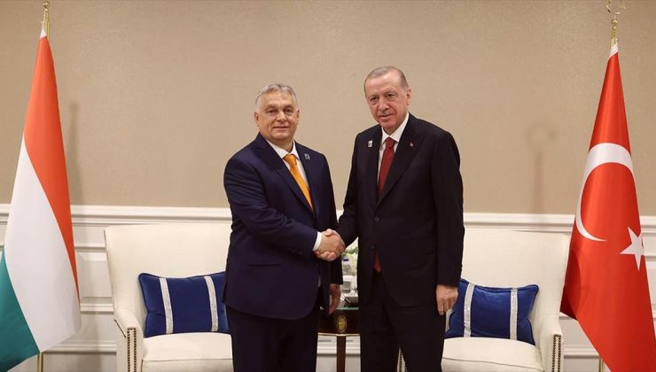 Cumhurbaşkanı Erdoğan, Macaristan Başbakanı Orban’ı kabul etti