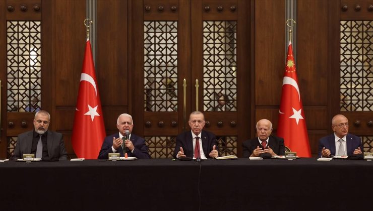 Cumhurbaşkanı Erdoğan, “Mah-ı Muharrem Oruç Açma Lokması” programına katıldı