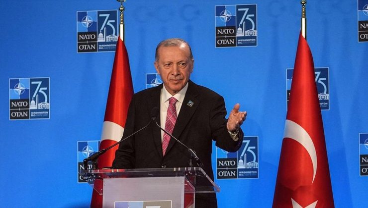 Cumhurbaşkanı Erdoğan, NATO Zirvesi’nde yoğun diplomasi trafiği yürüttü