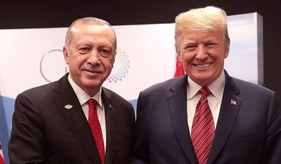 Cumhurbaşkanı Erdoğan, Trump ile telefonda görüşerek geçmiş olsun dileklerini iletti