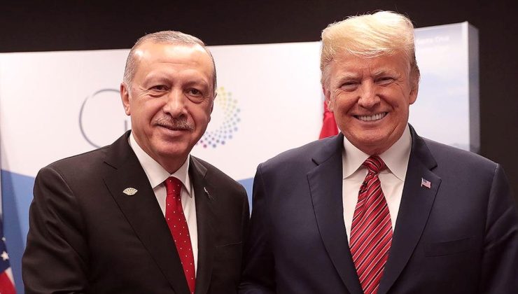 Cumhurbaşkanı Erdoğan, Trump ile telefonda görüşerek geçmiş olsun dileklerini iletti