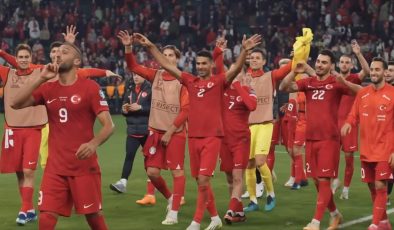 Cumhurbaşkanlığı İletişim Başkanlığı, A Milli Futbol Takımı’na özel klip hazırladı