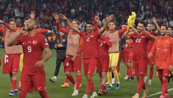 Cumhurbaşkanlığı İletişim Başkanlığı, A Milli Futbol Takımı’na özel klip hazırladı