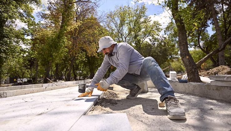 Cumhuriyet tarihinin Ankara’daki ilk parkı Güvenpark yenileniyor