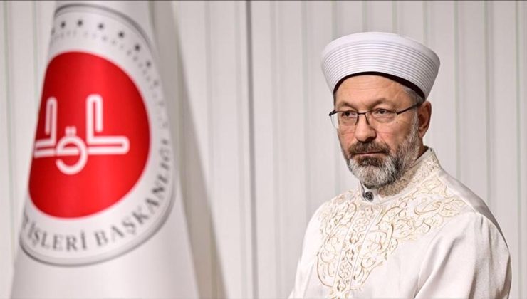 Diyanet İşleri Başkanı Erbaş: Bugün Ayasofya’nın minarelerinden ezan ve salaların yükseldiği gündür