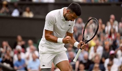 Djokovic, Wimbledon’da çeyrek finale yükseldi