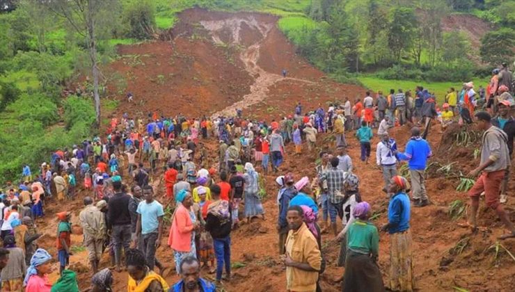 Etiyopya’nın güneyinde meydana gelen heyelanda ölü sayısı 146’ya yükseldi