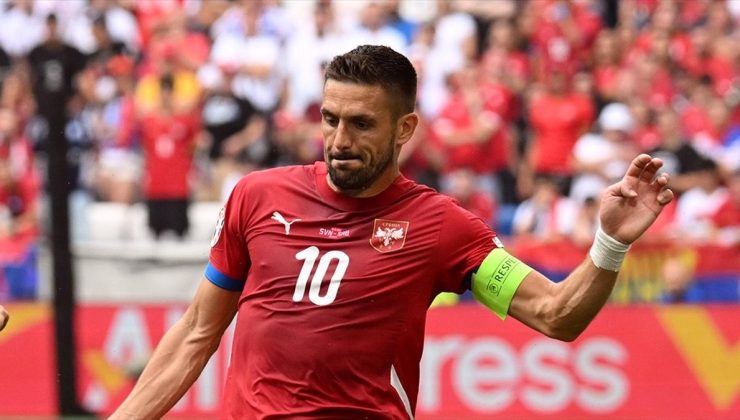 Fenerbahçeli futbolcu Dusan Tadic, Sırbistan Milli Takımı’nı bıraktı