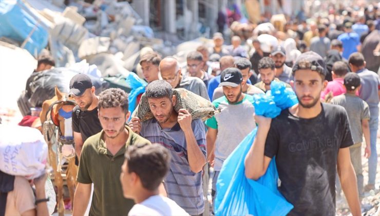 Filistin topraklarını gasbeden İsrailliler, Ramallah yakınlarında “kaçak yerleşim birimi” kuruyor