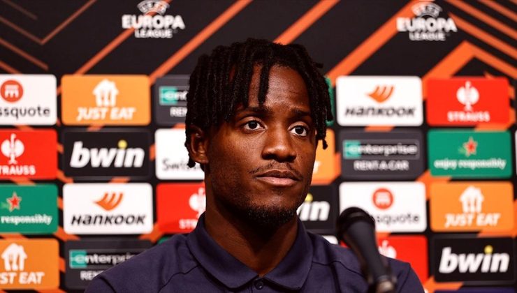 Galatasaray, Belçikalı futbolcu Michy Batshuayi’yi transfer etti