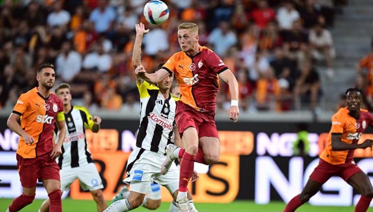 Galatasaray hazırlık maçında LASK Linz’e 3-2 mağlup oldu