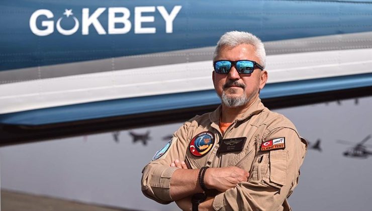 GÖKBEY’in Test Pilotu Ateş, dünya sahnesindeki ilk uçuş gösterisini anlattı