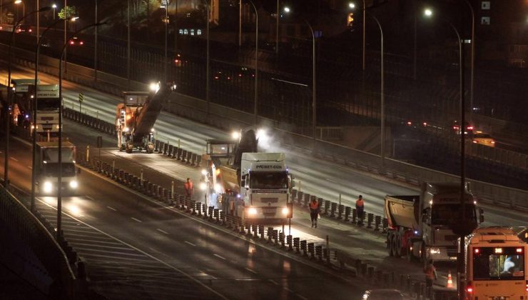 Haliç Köprüsü’nün Kadıköy yönü 3 Temmuz’dan itibaren trafiğe kapatılacak