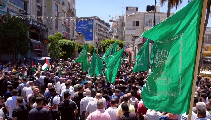 Hamas lideri Heniyye’ye düzenlenen suikast, işgal altındaki Batı Şeria’da protesto edildi