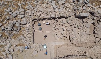 Harran Ören Yeri’nde 5. Yüzyıla Ait Kilise Kalıntıları Bulundu