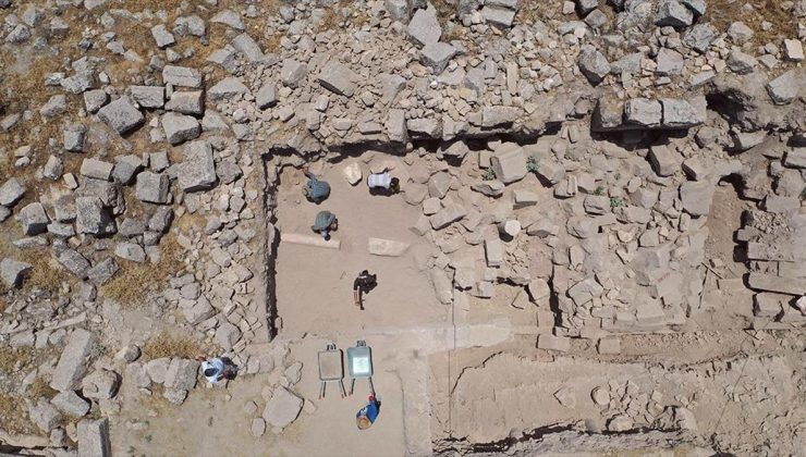 Harran Ören Yeri’nde 5. Yüzyıla Ait Kilise Kalıntıları Bulundu