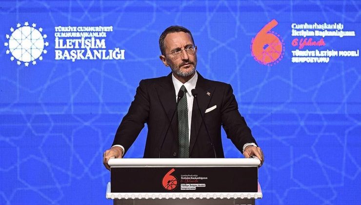 İletişim Başkanı Altun: Artık, gücünü milletinden alan, hedeflerine emin adımlarla ilerleyen bir Türkiye var