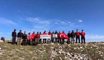 Ilgaz Dağı 15 Temmuz Şehitler ve Milli İrade Tırmanışı yapıldı