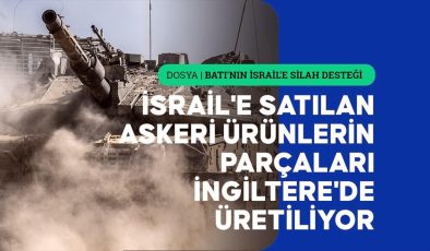 İngiltere, ekimden bu yana İsrail’e silah satan firmalara 108 ihracat lisansı verdi