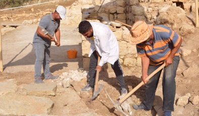 İnkaya Mahallesi’nde Tarihi Kazı Çalışmaları Devam Ediyor